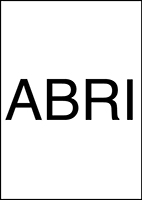 Abri poster