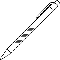 pen eco template