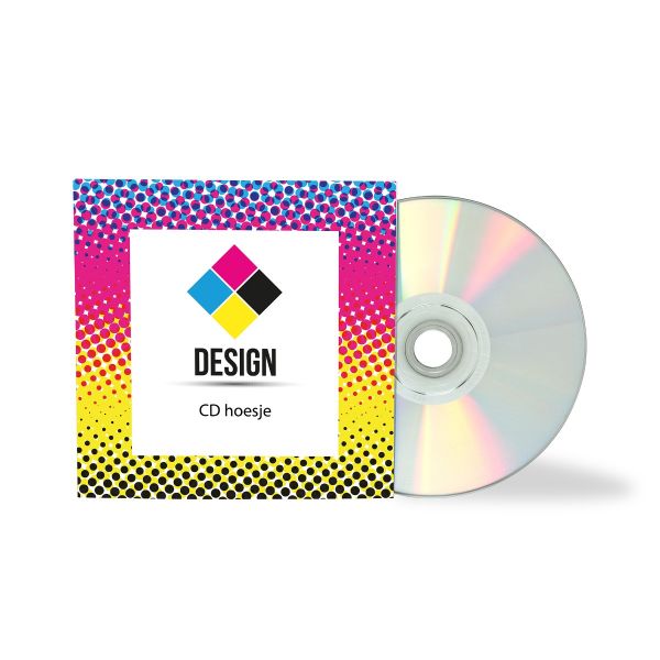 Dat achtergrond Echt CD hoesjes full colour laten bedrukken? | 123drukken.nl