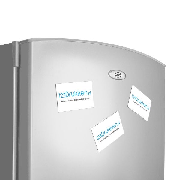Piket Toepassen verhaal Magneetstickers bedrukt