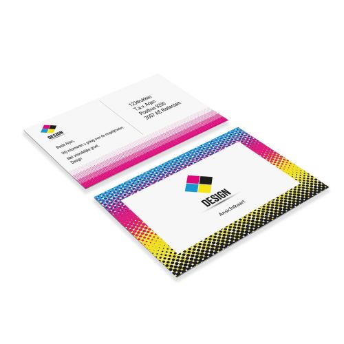 Ansichtkaarten gepersonaliseerd