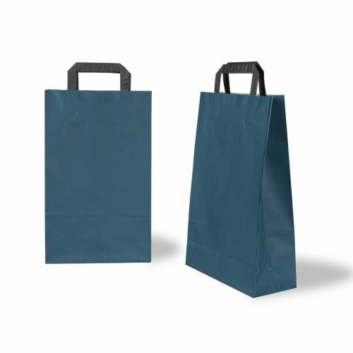 Gekleurde papieren draagtassen