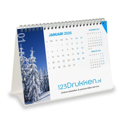 Bureaukalender bedrukken