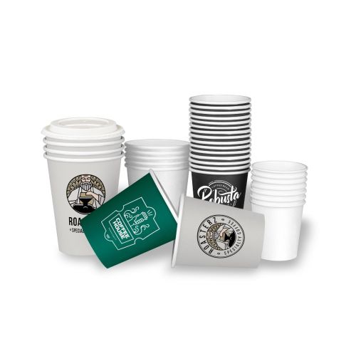 Kartonnen koffiebekers