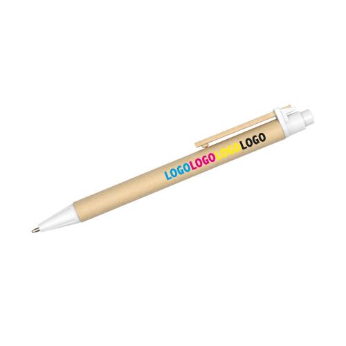 Pen van gerecycled karton