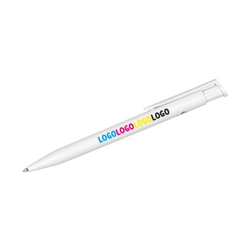 Pen van gerecycled PET-plastic