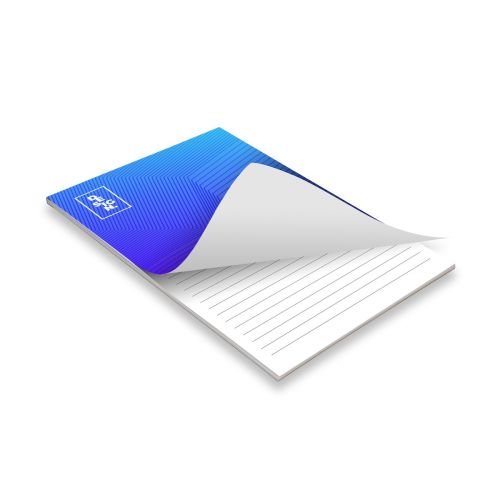 Schrijfblokken en Notitieblokken bedrukken