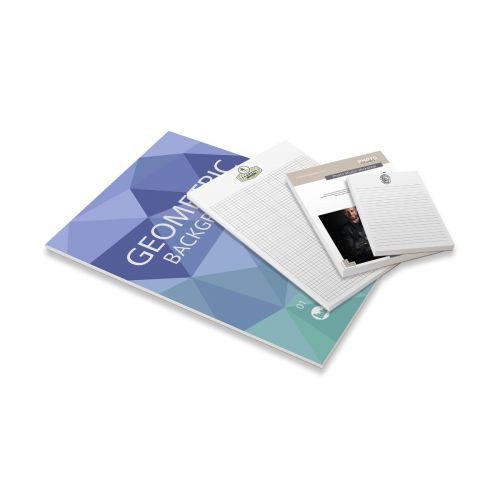 Schrijfblokken en Notitieblokken bedrukken