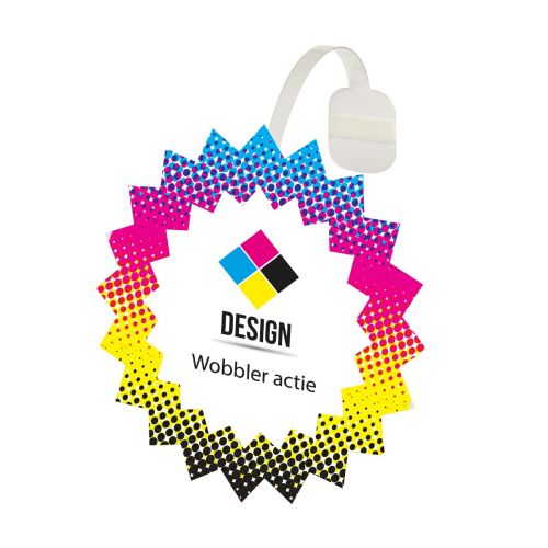 Wobbler actie