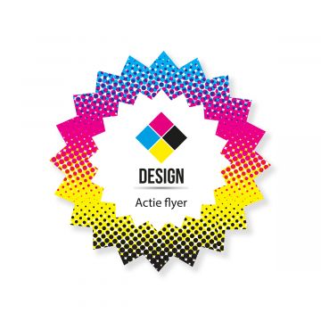 Actie flyer