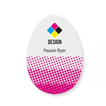 Paasei flyer
