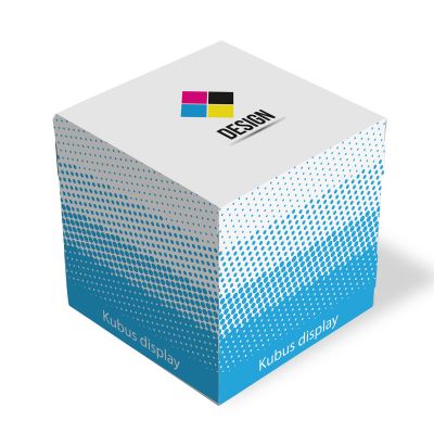 Display kubus full colour laten bedrukken 123drukken nl