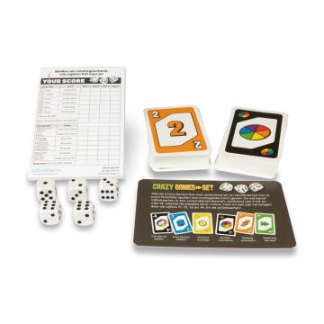Crazy Games spellenbox
