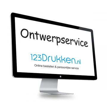123drukken ontwerpservice