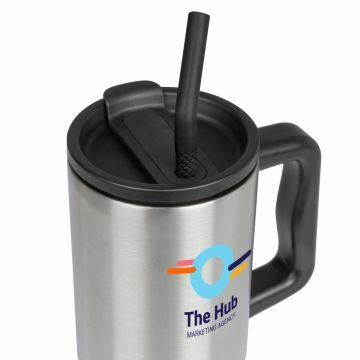 Tumbler beker RVS