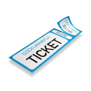 Tickets met perforatie bedrukken