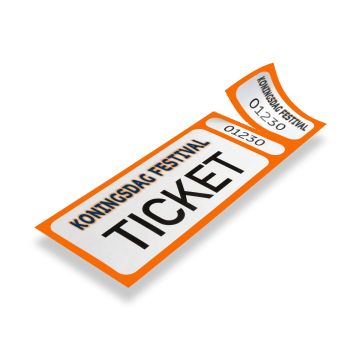 Tickets met perforatie bedrukken