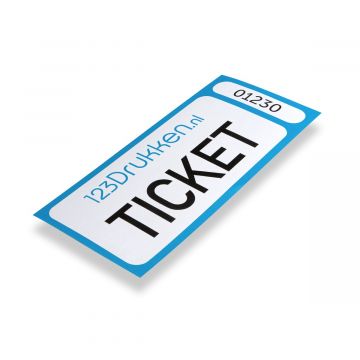 Tickets bedrukken