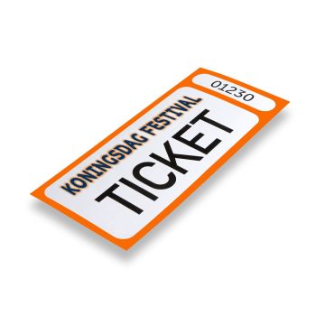 Tickets bedrukken