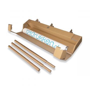 Kartonnen Roll-up banner