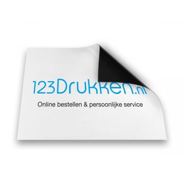 Magneetstickers bedrukt