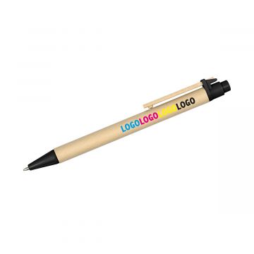 Pen van gerecycled karton
