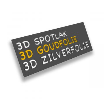 Kaarten met 3D folie