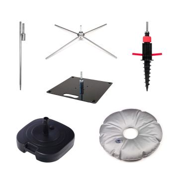 Beachvlag accessoires