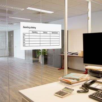 Whiteboard stickers