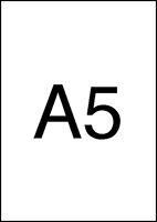 A5 doordruksets