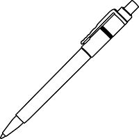 pen glossy