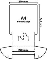 template A4 display bak